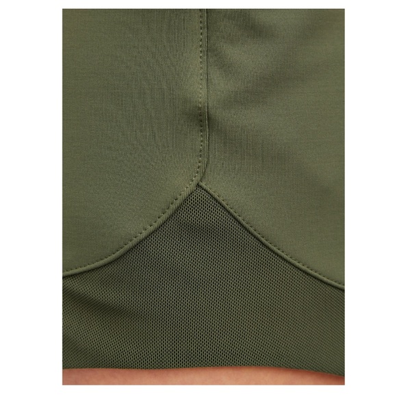 Women's Active Walking Short. Color: Sea Turtle - Picture 3 of 3